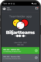 Teamleider app